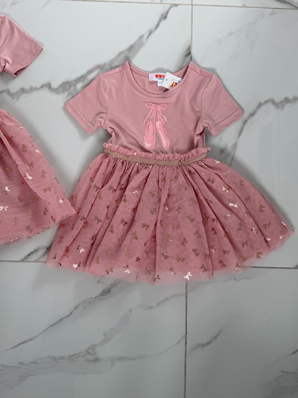 2t toddler girl dress / ballet outfit NEW with tag
